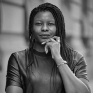 Moji Akinde is the Director of Social Impact & Financial Inclusion at Discover Financial Services. She is known for her strategic leadership in community engagement and sustainable development.